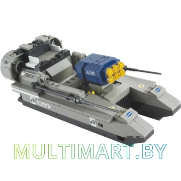 Конструктор Sluban M38-B0202 Военный спецназ флота (318 деталей) картинка 3